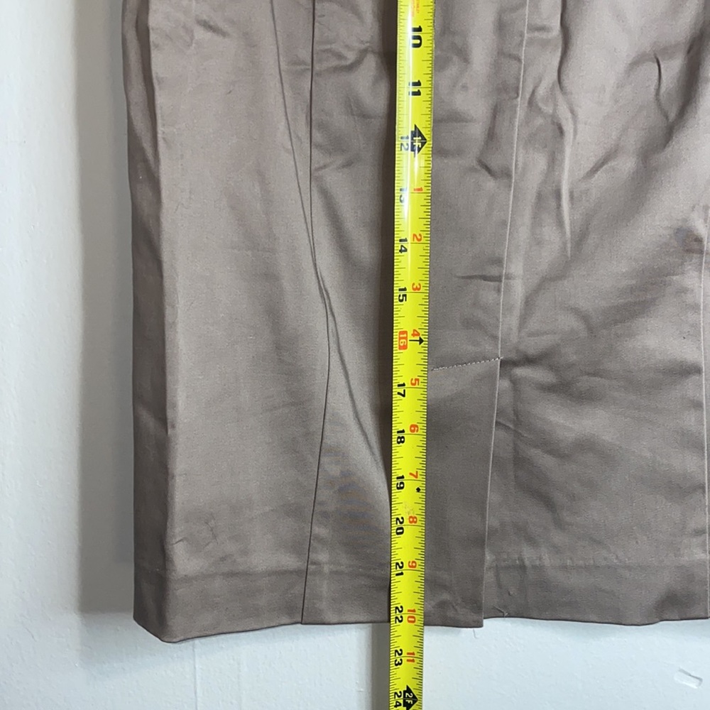 🌵APT. 9 Pencil Skirt in a tan/ light brown shade! - Picture 4 of 9